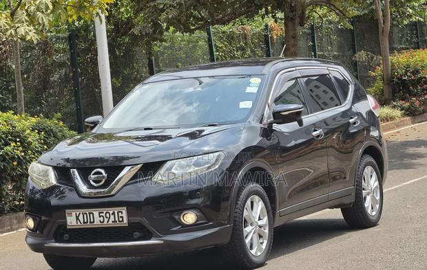 Nissan X-Trail 2014 Black