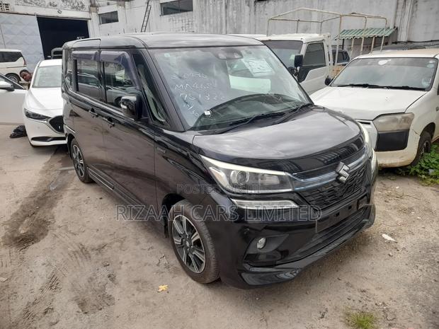 Suzuki Solio 2019 Black