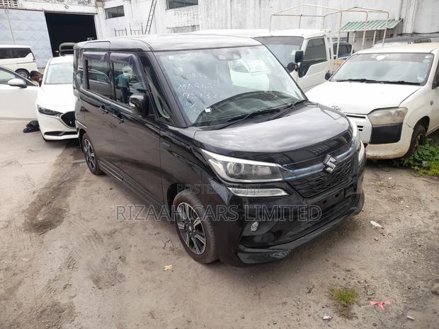 Suzuki Solio 2019 Black