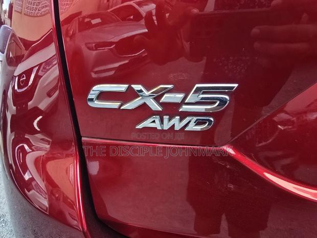 Mazda CX-5 2019 Red
