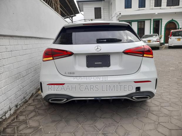 Mercedes-Benz A-Class 2019 White