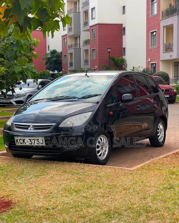 Mitsubishi Colt Plus 2009 Black