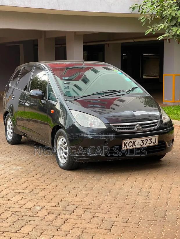 Mitsubishi Colt Plus 2009 Black