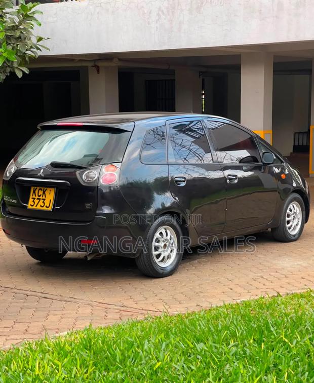 Mitsubishi Colt Plus 2009 Black