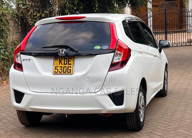 Honda Fit 2014 White