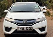 Honda Fit 2014 White for sale