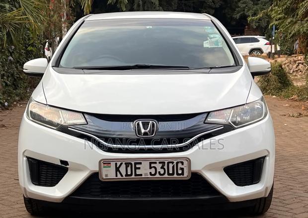 Honda Fit 2014 White