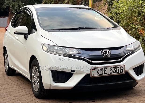 Honda Fit 2014 White