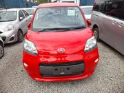 Toyota Porte 2019 Red for sale