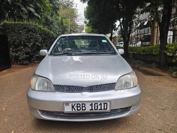 Toyota Platz 2001 Silver