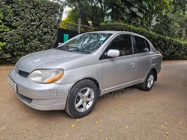 Toyota Platz 2001 Silver