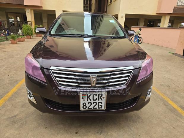 Toyota Premio 2011 Burgundy