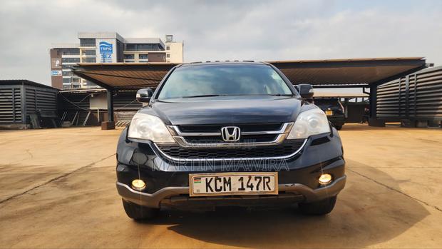 Honda CR-V 2010 Black