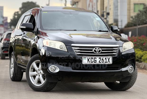 Toyota Vanguard 2009 Black