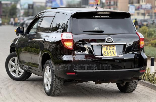Toyota Vanguard 2009 Black