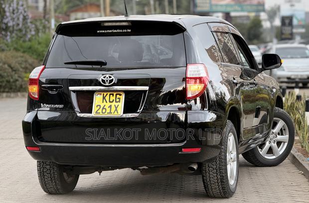 Toyota Vanguard 2009 Black