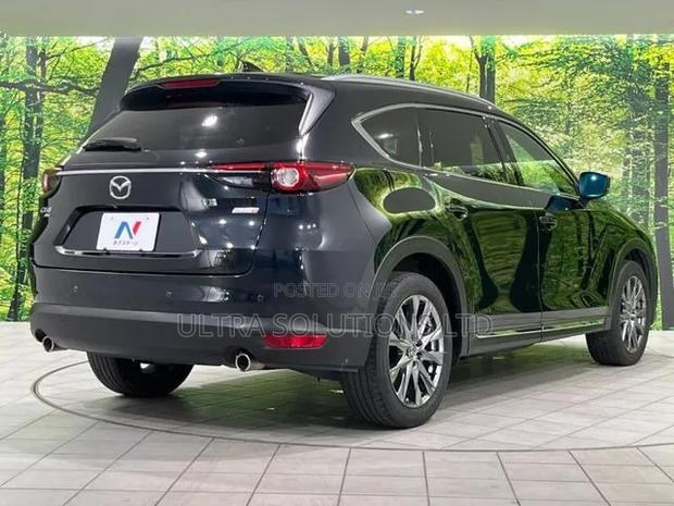 Mazda CX-8 2019 Gray