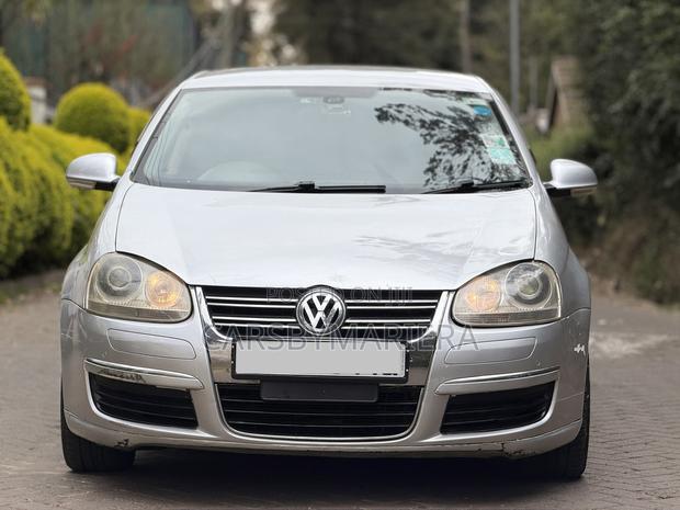Volkswagen Jetta 2008 Silver