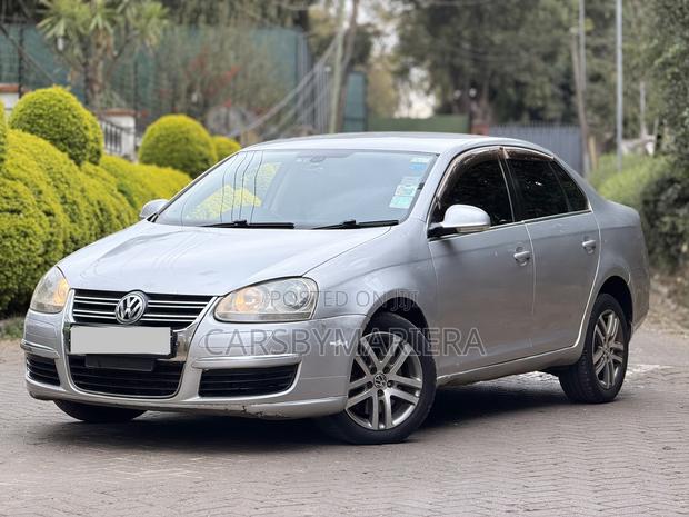 Volkswagen Jetta 2008 Silver