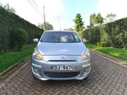 Mitsubishi Mirage 2015 Silver for sale
