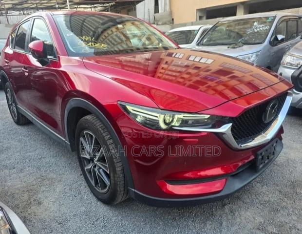 Mazda CX-5 2019 Red