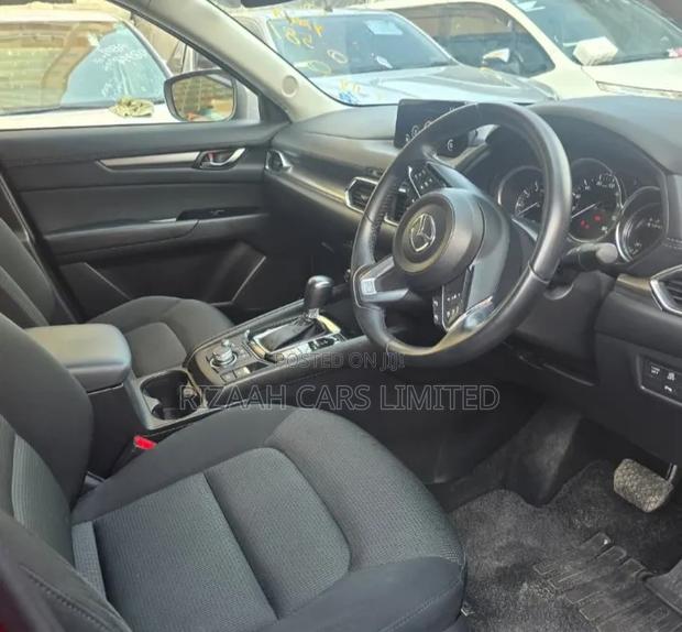 Mazda CX-5 2019 Red