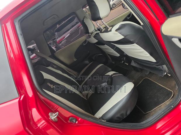 Honda Fit 2012 Red