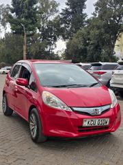 Honda Fit 2012 Red for sale