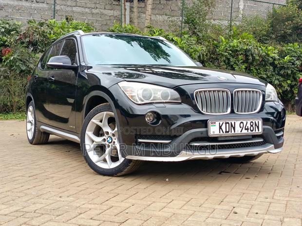 BMW X1 2015 Black
