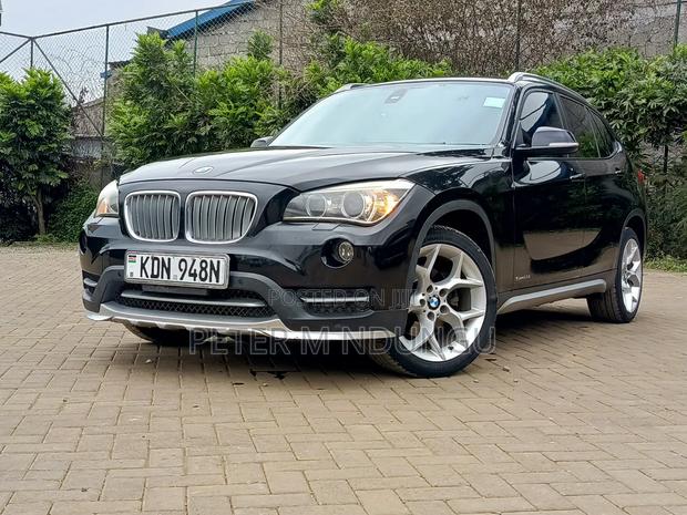 BMW X1 2015 Black