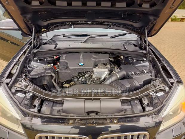 BMW X1 2015 Black