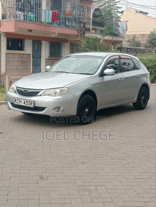 Subaru Impreza 2009 Silver