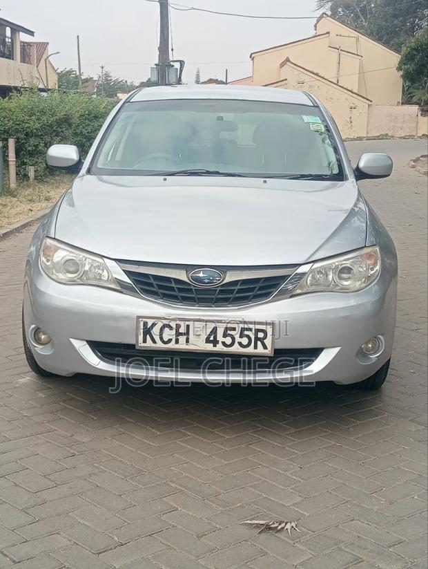 Subaru Impreza 2009 Silver