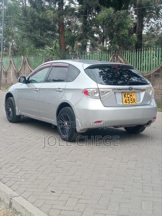 Subaru Impreza 2009 Silver