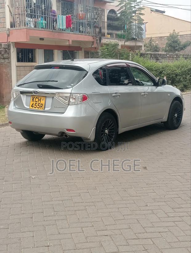 Subaru Impreza 2009 Silver