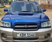 Subaru Forester 2003 Blue for sale