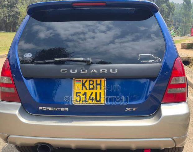 Subaru Forester 2003 Blue