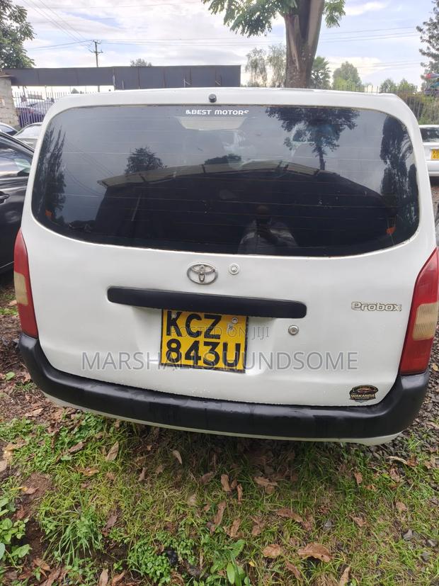 Toyota Probox 2013 White