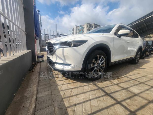 Mazda CX-8 2021 White