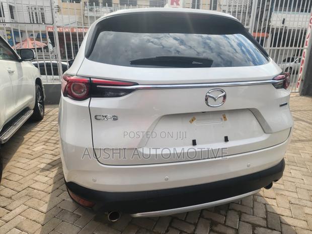 Mazda CX-8 2021 White
