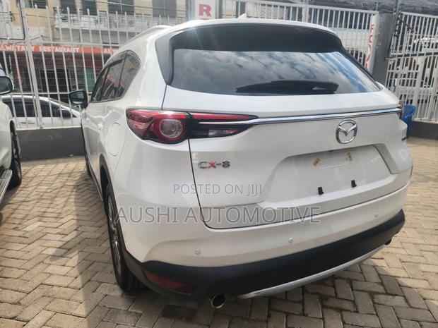 Mazda CX-8 2021 White