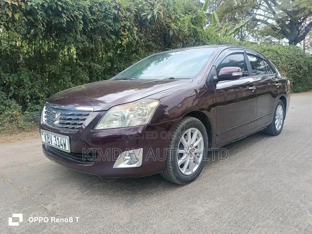 Toyota Premio 2007 Burgundy