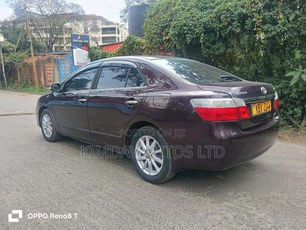 Toyota Premio 2007 Burgundy
