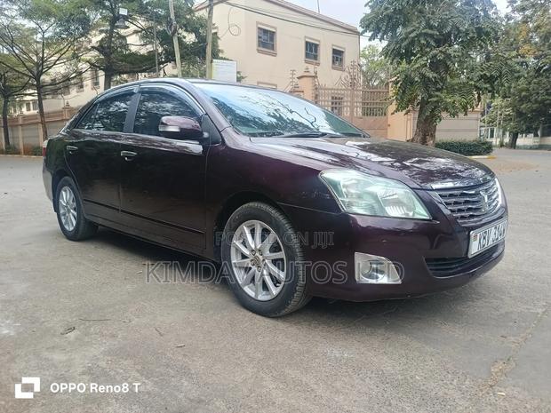 Toyota Premio 2007 Burgundy