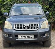 Toyota Land Cruiser Prado 3.0 D-4D 5dr 2005 Gray for sale
