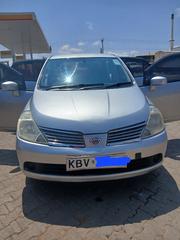 Nissan Tiida 2006 Silver for sale