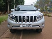 Toyota Land Cruiser Prado 2014 Silver for sale