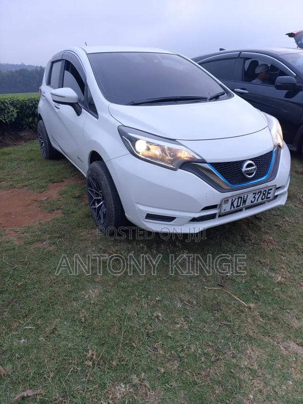Nissan Note 2017 White