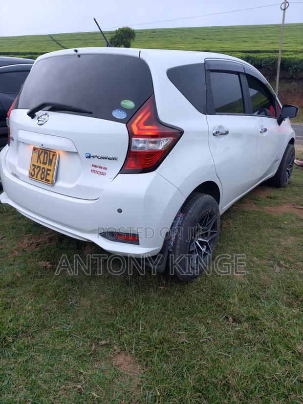 Nissan Note 2017 White