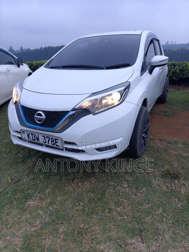 Nissan Note 2017 White